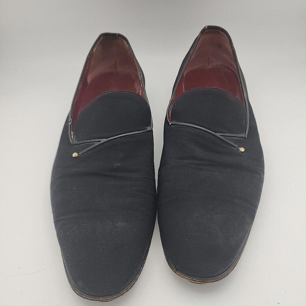 Charles Jourdan Monsieur Mens 9 Black Oxfords Limited Edition Shoes